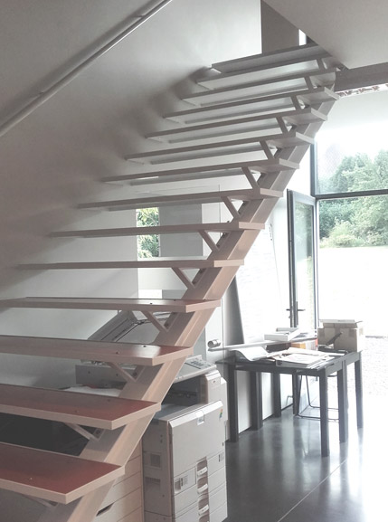 farbiquant d'escaliers Delvigne ferronnerie en belgique wallonie