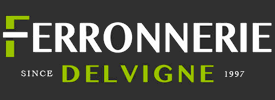 Ferronnerie delvigne charleroi logo